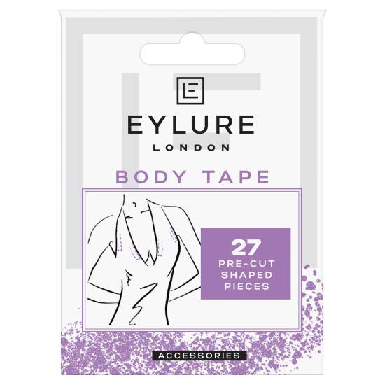 Eylure Body Tape Invisible Shaped Strips (27 pack)