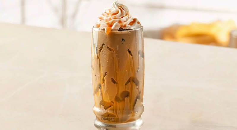 SALTED CARAMEL COLD BREW