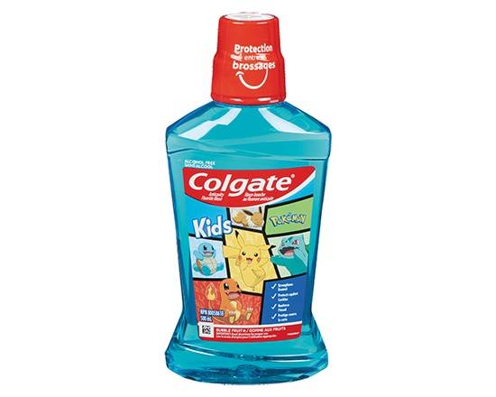 Colgate Kids Anticavity Pokémon Mouthwash (500 ml)