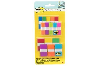 Post-It Assorted Color Combo pack Flags