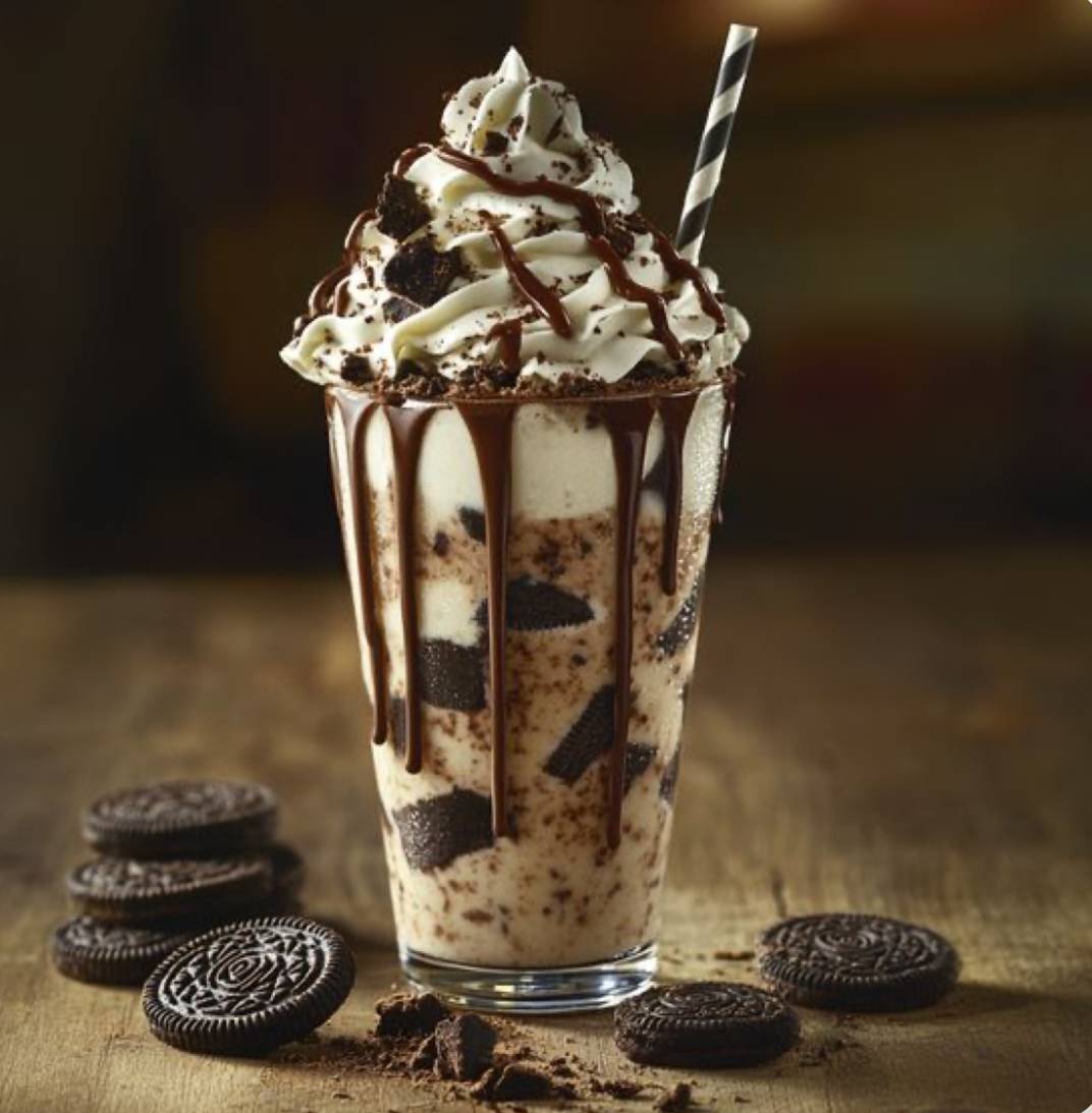 🥤milkshake Oreo 🥤