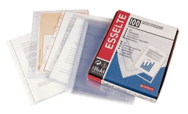 Bolsa Catalogo A4 80 Microns Esselte