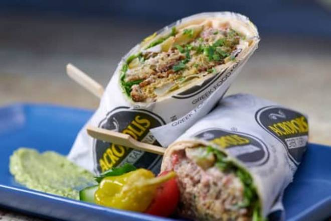 Falafel Wrap