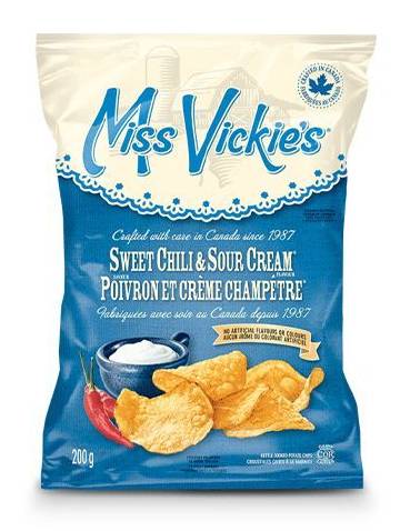 Miss Vickie's Sweet Chili & Sour Cream 200g