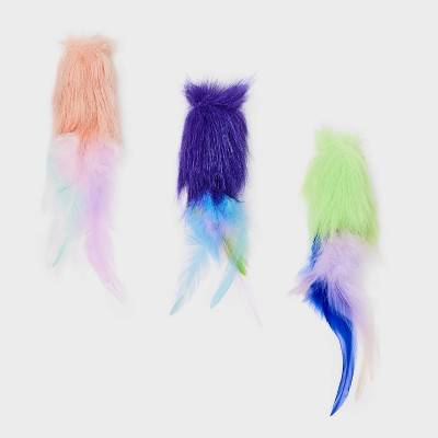 Boots & Barkley Feather Teaser Cat Toy (3 ct)