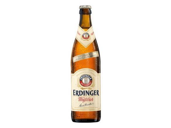 Erdinger Hefeweizen (4 x 16 fl oz)