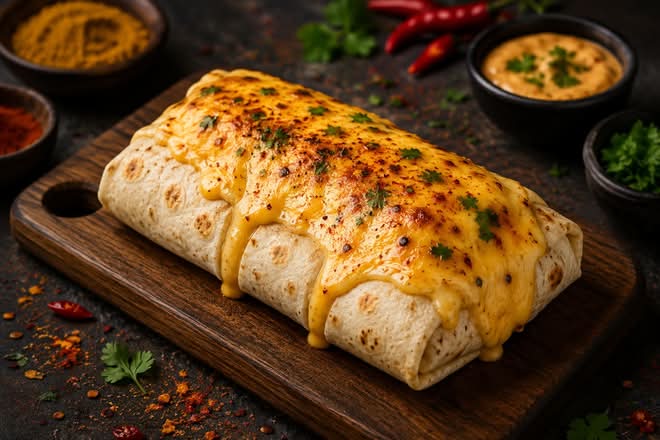 🌶️ TACOS GRATINÉ BOLLYWOOD