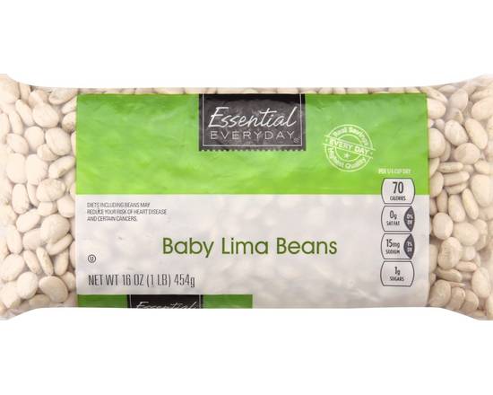 Essential Everyday · Baby Lima Beans (16 oz)