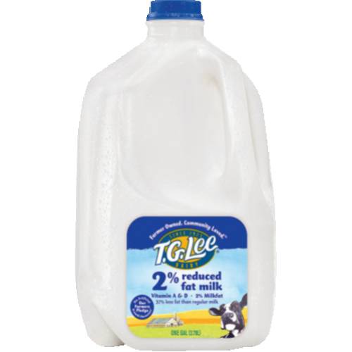 T.G. Lee Dairy 2% Reduced Fat Milk