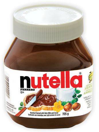 Nutella Ferrero Hazelnut Spread (725 g)