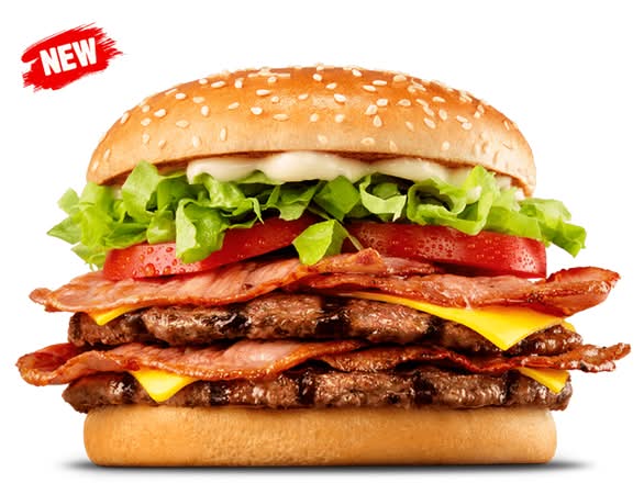 Mega Baconator