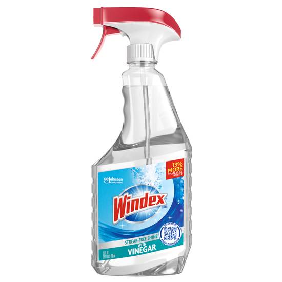 Windex With Vinegar Glass Cleaner Spray