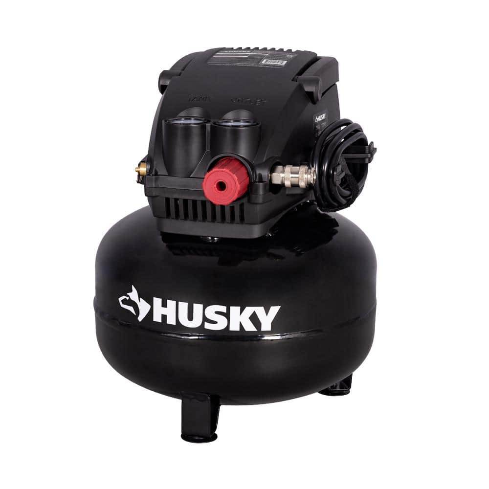 Husky 3 Gal. 120Psi Portable Electric Pancake Air Compressor