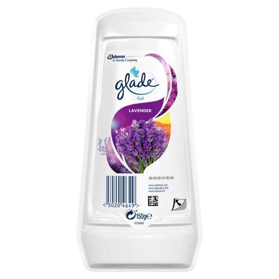 Glade Solid Gel Lavender Air Freshener 150g