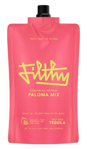 Filthy All Natural Premium Cocktail Paloma Mix (32 fl oz)