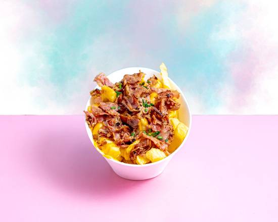 Frites Maison Cheddar Bacon