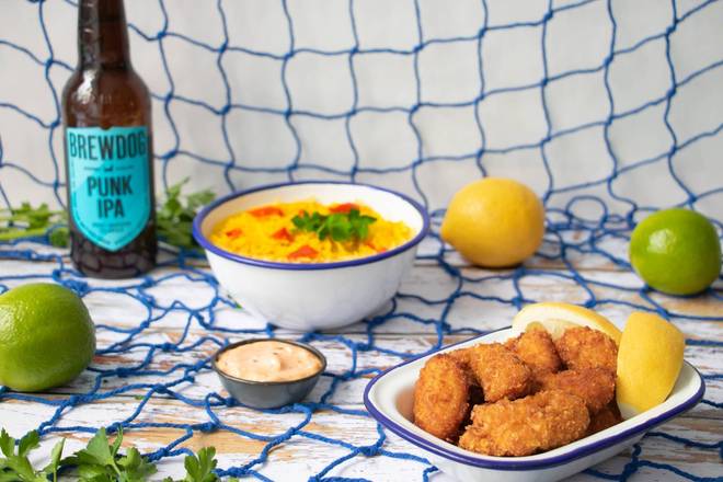 Nuggets de poulet homemade