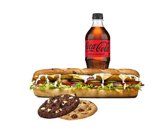 Chicken Classic Subway Footlong® Combo
