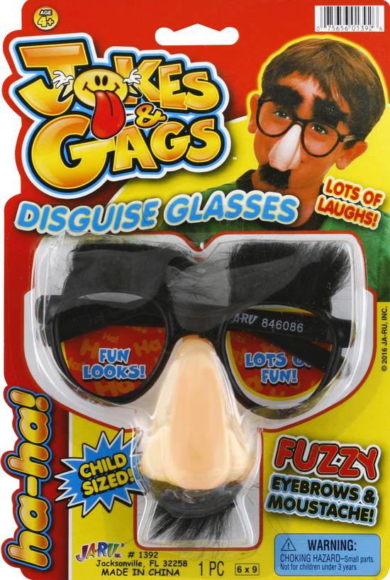 Jokes & Gags Disguise Glasses (1 ct)
