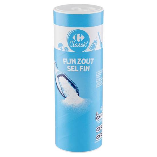 Carrefour Classic' Sel Fin 750 g