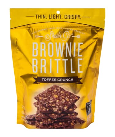 Sheila G's® Brownie Brittle® 5oz - Toffee Crunch