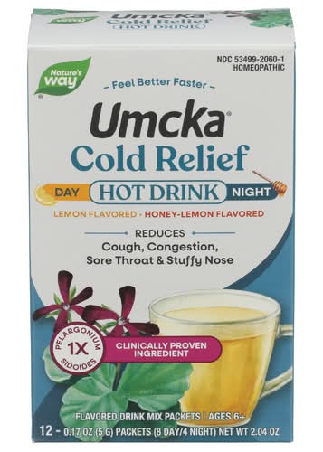 Nature's Way Umcka Day Night Cold Care