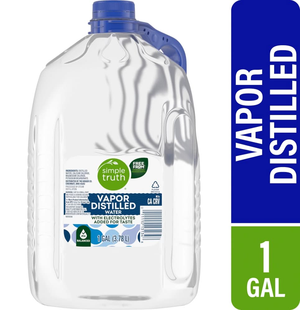 Simple Truth® Vapor Distilled Electrolyte Gallon Water