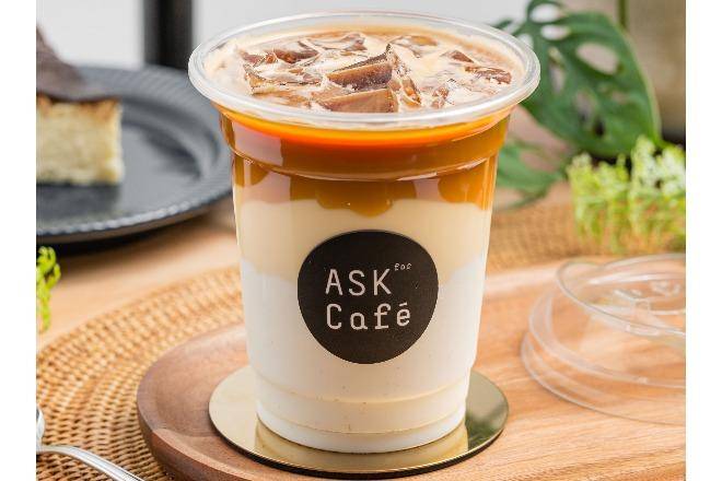 海鹽焦糖拿鐵咖啡（自家製焦糖）｜Sea Salt Caramel Coffee Latte