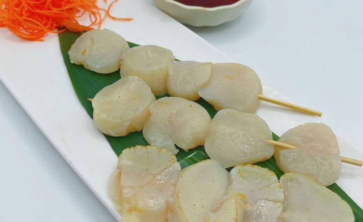 Scallop on Skewer