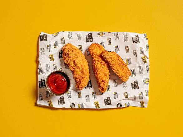 Signature Buttermilk Fried Tenders (choose your dip)