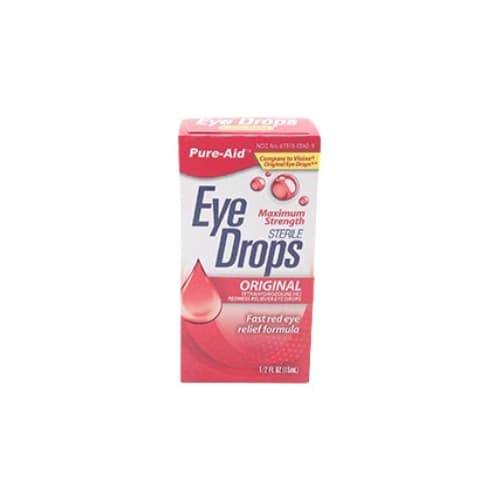 Pure-Aid Original Sterile Eye Drops (0.5 fl oz)