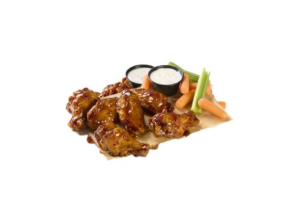 6 General Tso's Traditional Wings