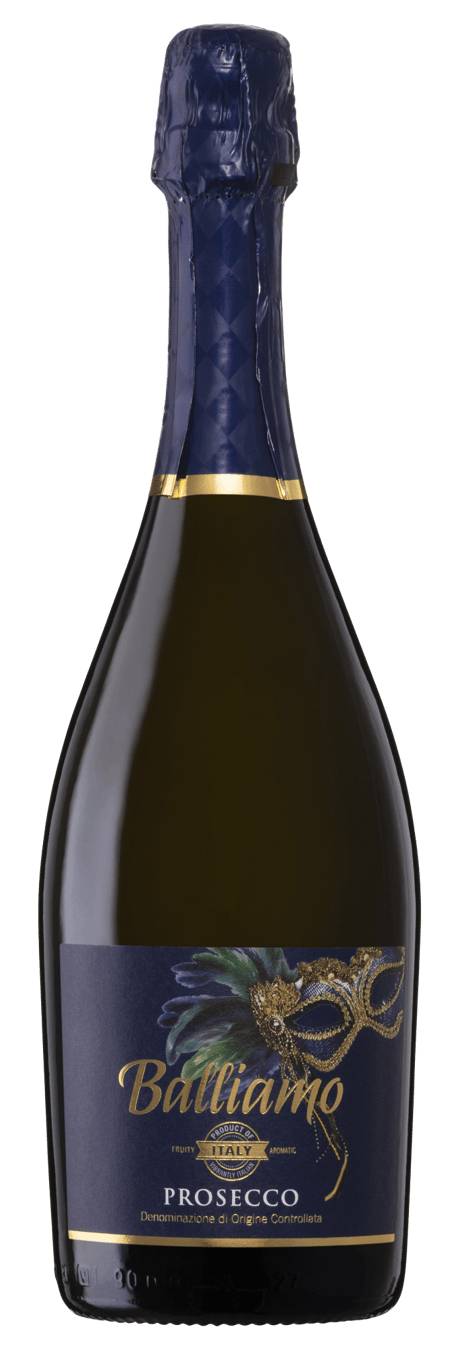 Balliamo Italian prosecco 750ml