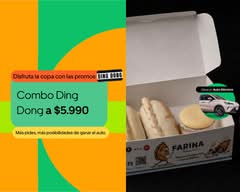 Farina- empanadas argentinas (Santiago)