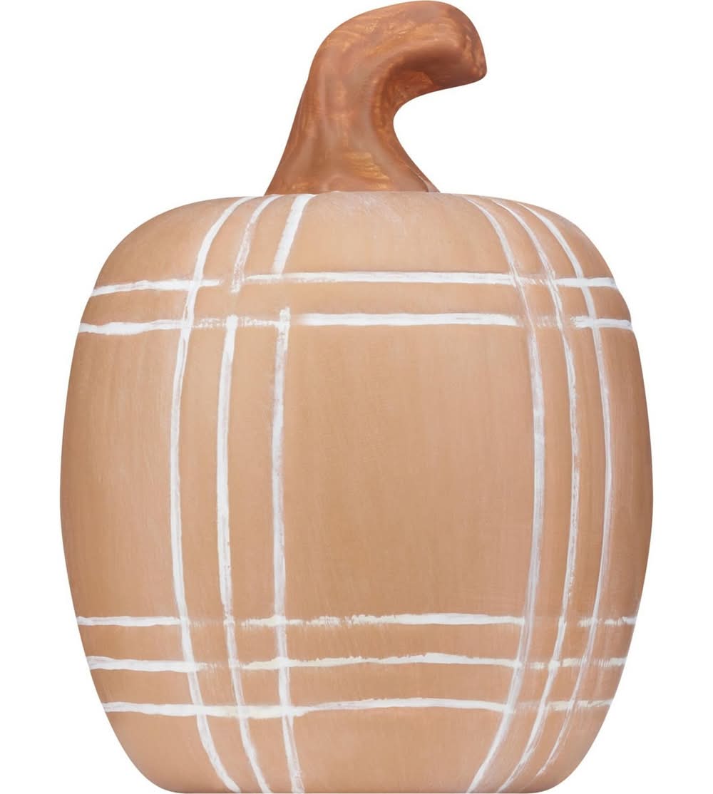 Fall Fest Ceramic Pumpkin Décor, Assorted