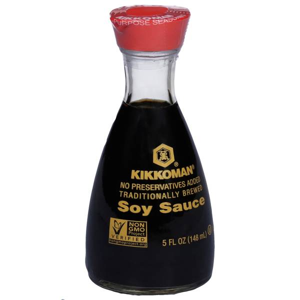 Kikkoman Traditionally Brewed Soy Sauce