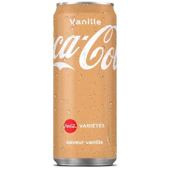 CocaCola VANILLE 33cl