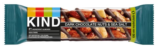 KIND Dark Chocolate Nuts & Sea Salt Snack Bar (40g)