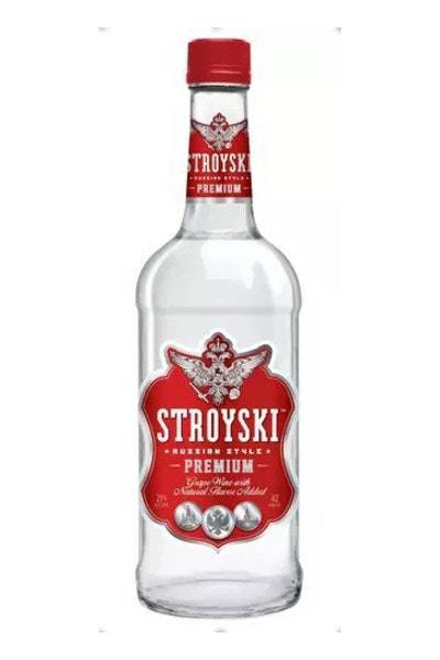 Stroyski Vodka (1.75L bottle)