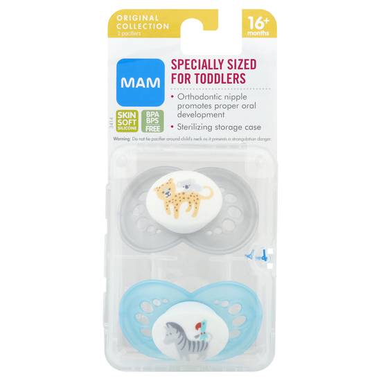 Mam Pacifiers (2 ct)