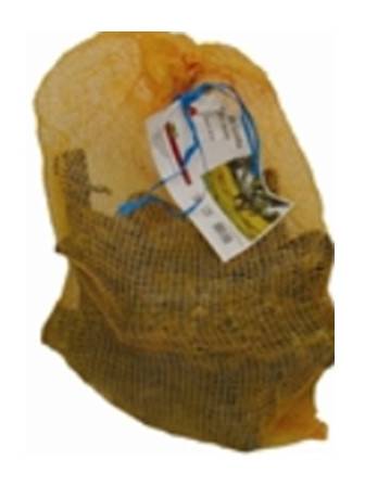 SACO LENHA APRX 10KG 100% AZINHO