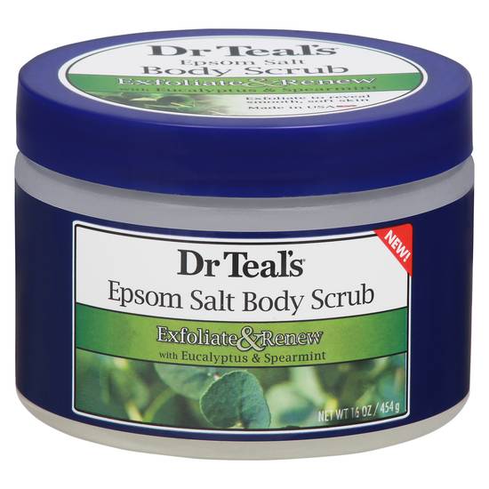 Dr Teal's Exfoliate & Renew Epsom Salt Body Scrub