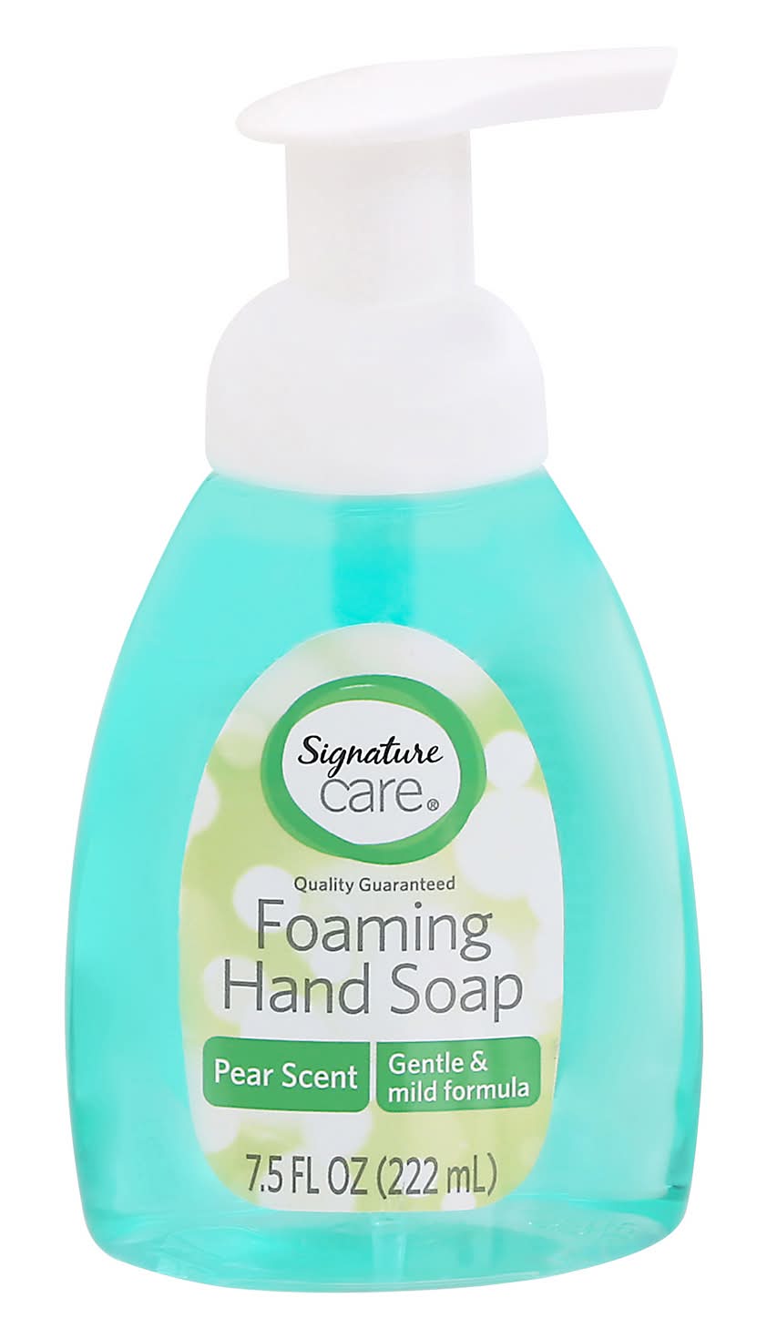 Signature Care Foaming Hand Soap, Pear (7.5 fl oz)