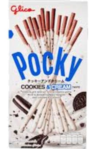 Glico Pocky Cookies & Cream Biscuits Stick 47g
