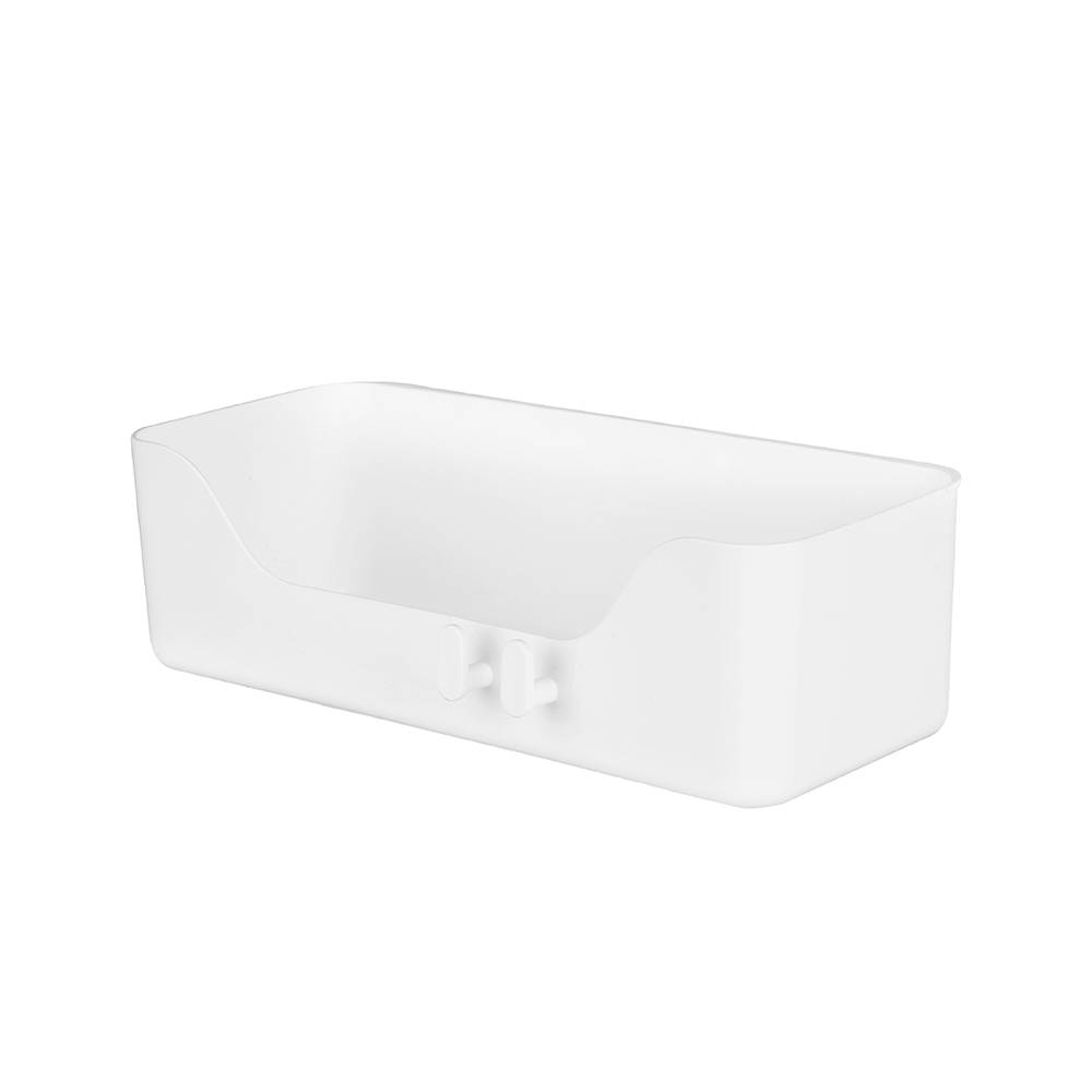 Miniso estante para baño blanco (1 pieza)