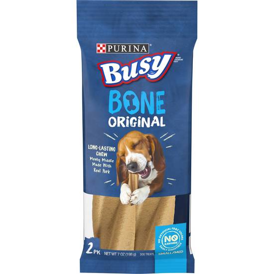 Purina Bone Original Treat For Small/Medium Dog (7 oz)