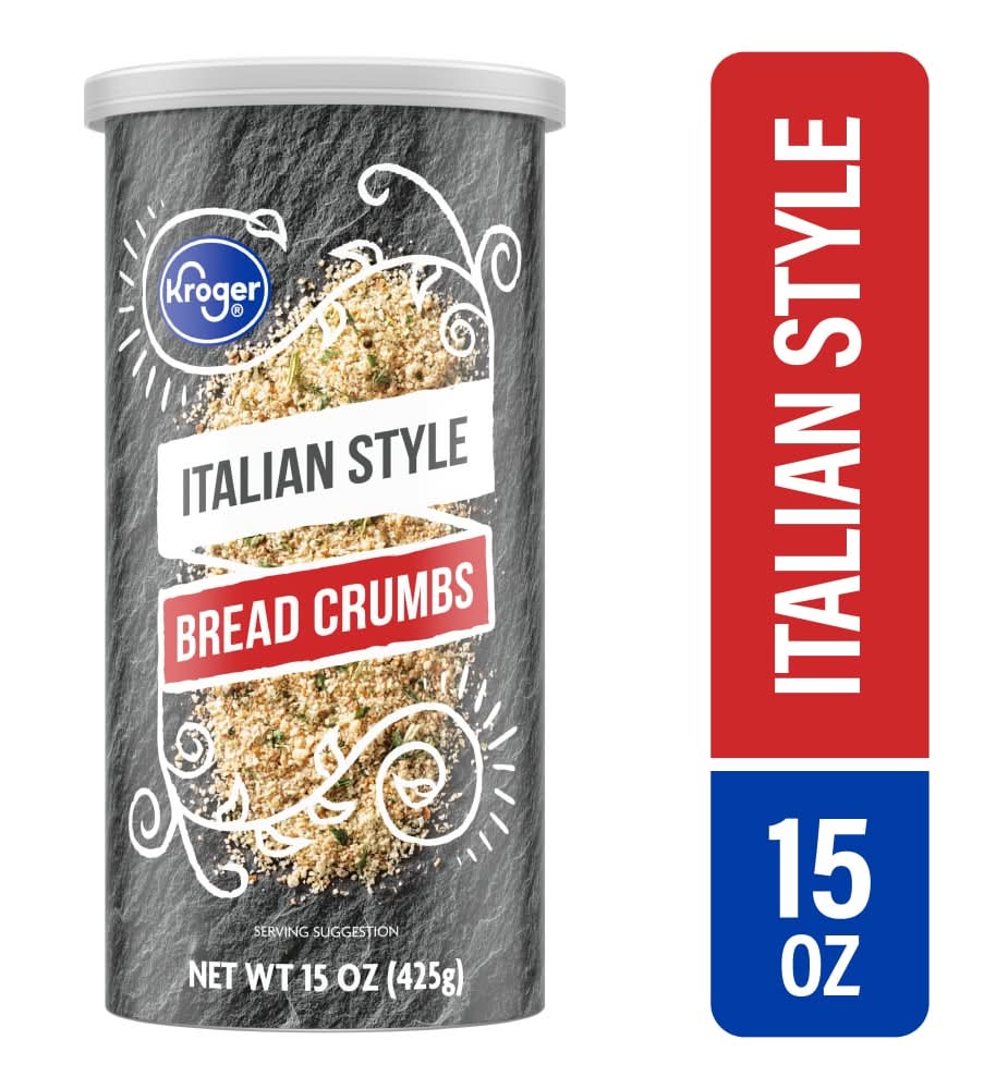 Kroger Flavored Bread Crumbs, Italian Style (15 oz)