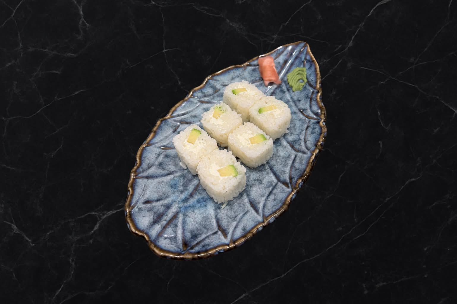 Yu White Avocat Cheese X6