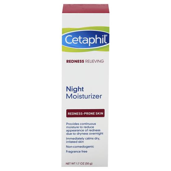 Cetaphil Redness Relieving Redness-Prone Skin Night Moisturizer