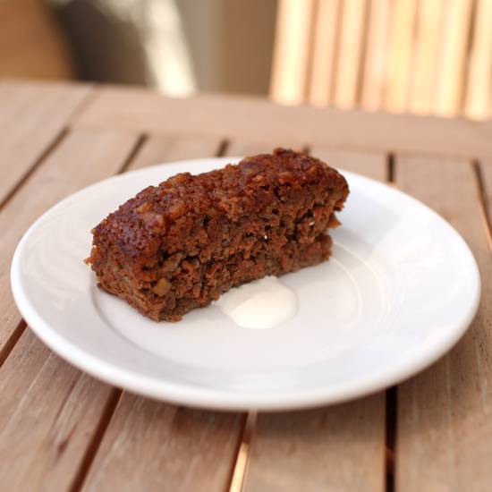 Carrot and Cardamom GF Tea Cake